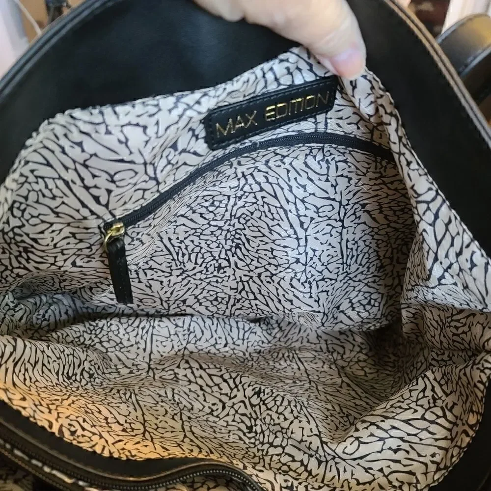 Max Edition Large Satchel with Cutouts